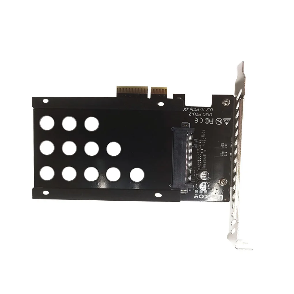 

PCI-E Riser U.2 к PCI Express3.0 X4 адаптер Карточка SSD жесткий диск конвертер плата компьютерные компоненты Расширительная карта