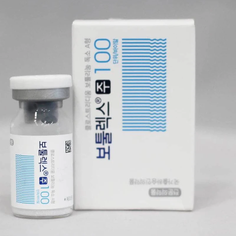 

100unit Korea Original Type A Removal Wrinkles Crow's feet Forehead lines