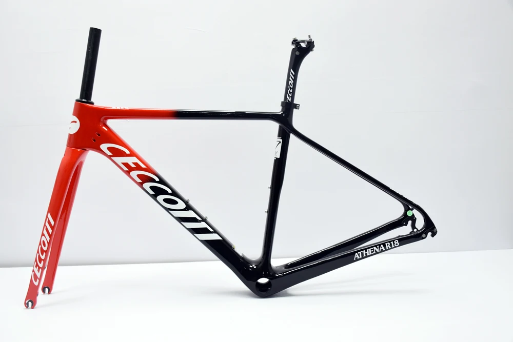 

2021 Disc carbon road bike frame chameleon paintracing bicycle frame 700CC BB86 carbon road bicycle frame 105 Shimano group