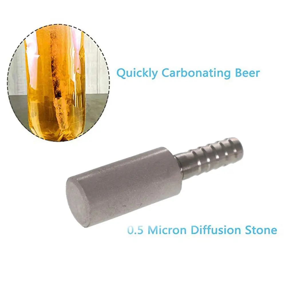 Диффузионный камень для домашнего пивоварения 2 микронный кислородный домашний