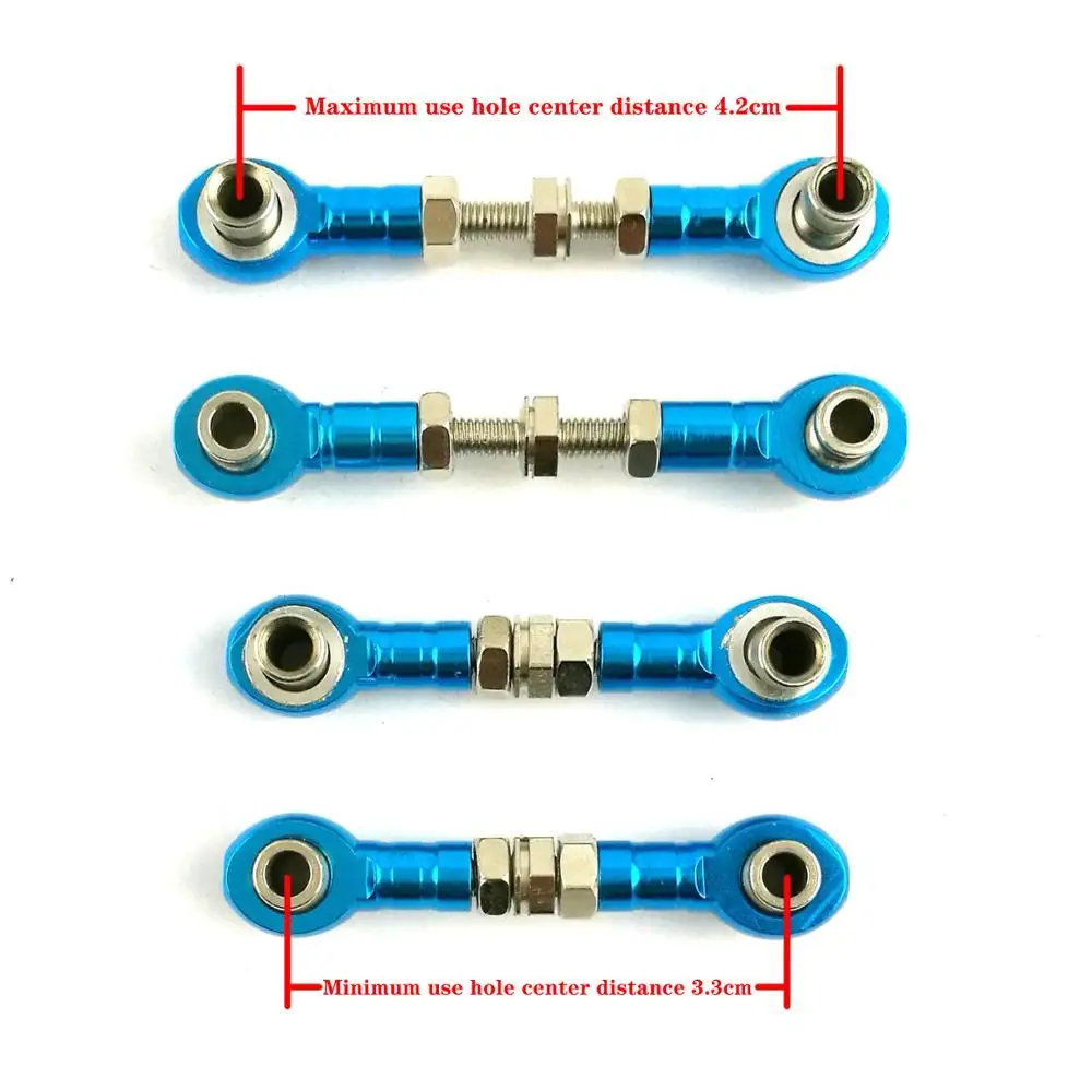 1 комплект из нержавеющей стали и алюминиевого сплава 3 мм отверстие Шариковая