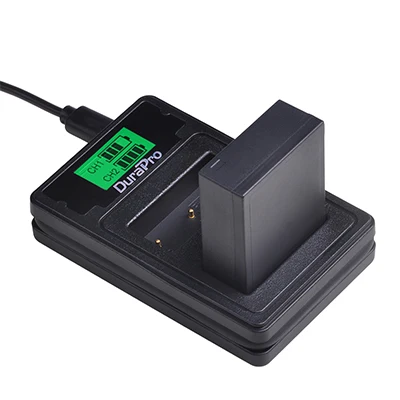 1 Battery Set 2X1260 мА/ч, NP-W126 NP W126 Камера Li-Ion Батарея+ ЖК-дисплей USB Dual Зарядное устройство для цифровой фотокамеры Fuji HS50 HS35 HS33 HS30EXR XA1 XE1 X-Pro1 XM1 X-T10 - Цвет: 1 Battery Set