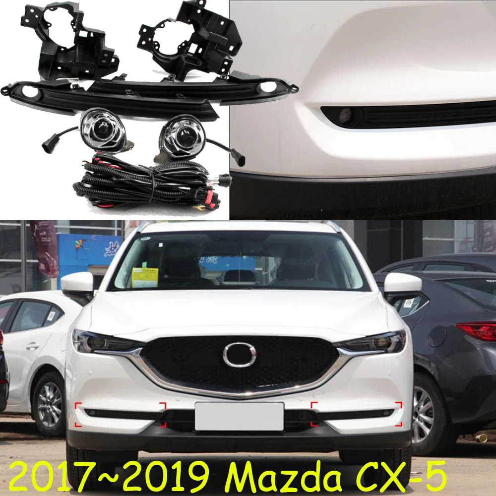 Передняя фара для автомобильного бампера Mazda CX-5 противотуманные фары cx5 cx 52017 ~ Y