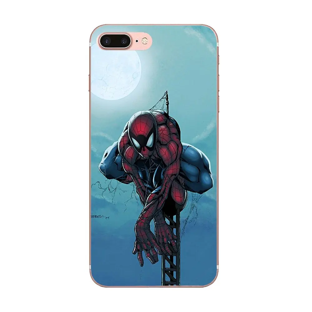 Armor Mask The Avengers Spider Man For Sony Xperia Z Z1 Z2 Z3 Z4 Z5 compact Mini M2 M4 M5 T3 E3 E5 XA XA1 XZ Premium | Мобильные