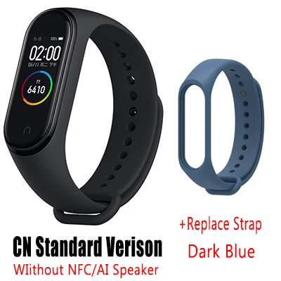 Xiaomi mi Band 4 глобальная Версия смарт-браслет AMOLED экран mi band 4 Band 4 Smartband фитнес-Браслет спортивный водонепроницаемый браслет - Color: Package 2