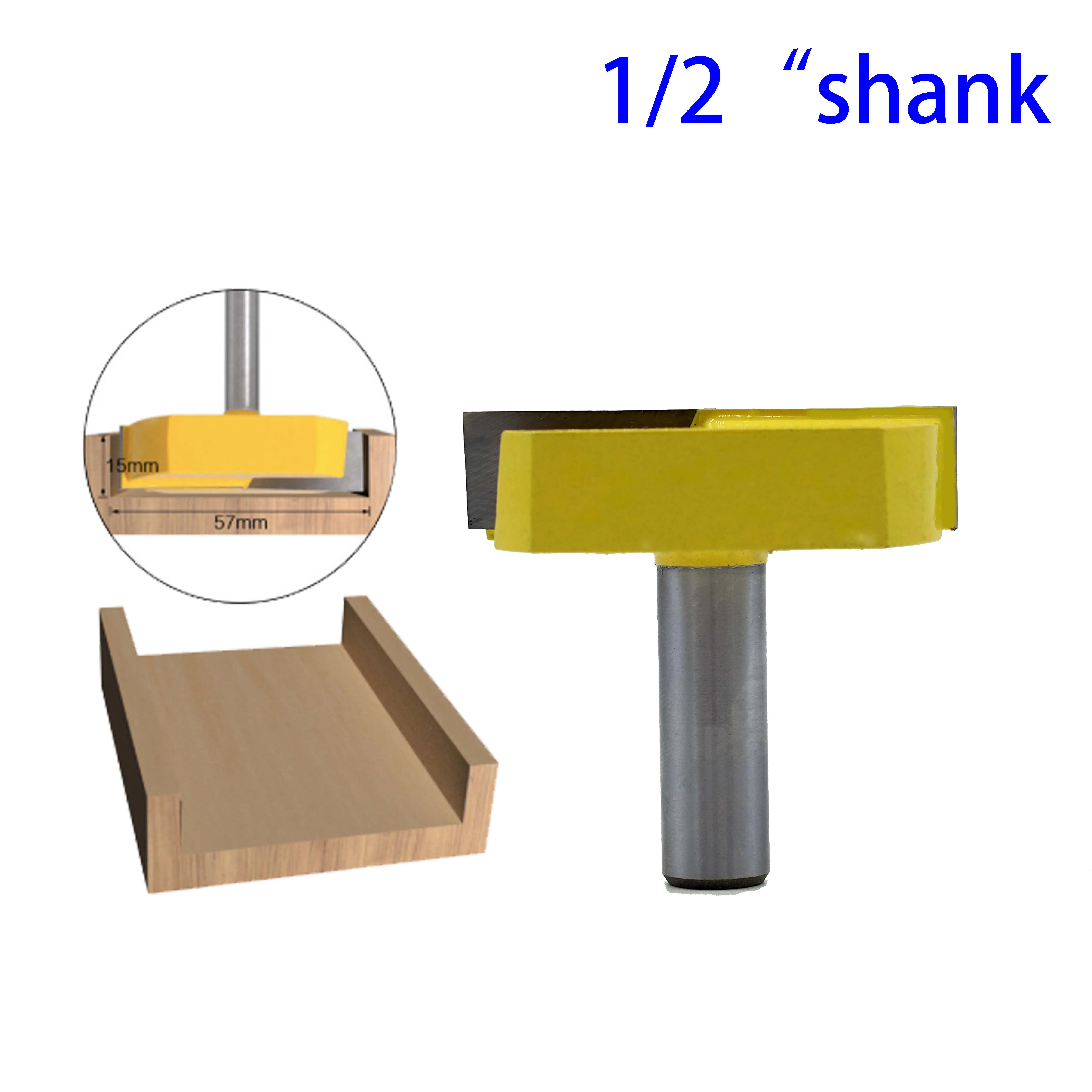 1 шт. 1/2 хвостовик очистка нижние фрезы деревянные 2-3/16 Диаметр резки для
