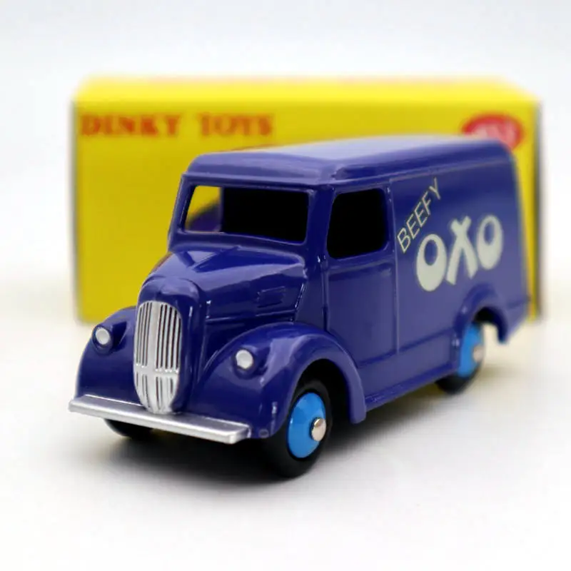 Игрушки Atlas Dinky 453 для фургона 15 янв cwt VAN OXO литые модели автомобилей коллекционные