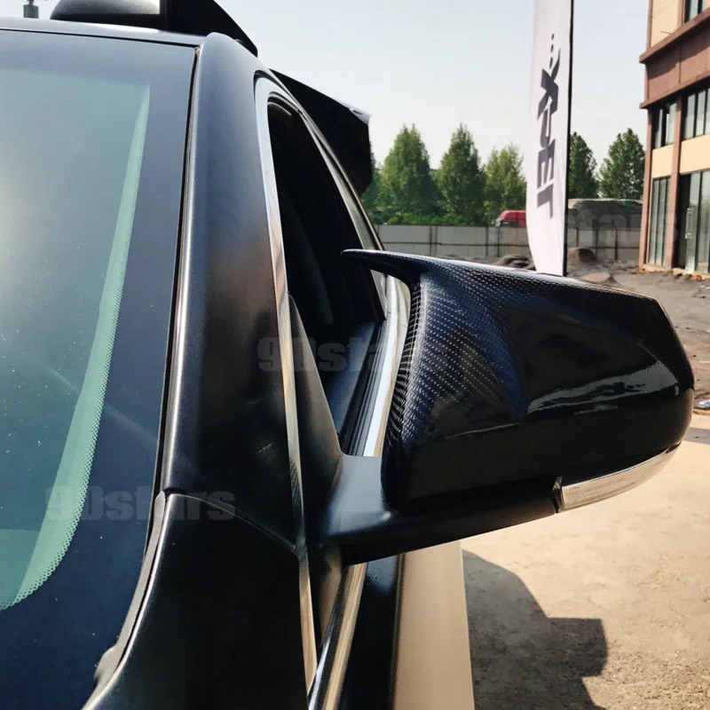 ATS реальные крышки зеркала из углеродного волокна для Cadillac ацл CTS CT6 XTS зеркало м