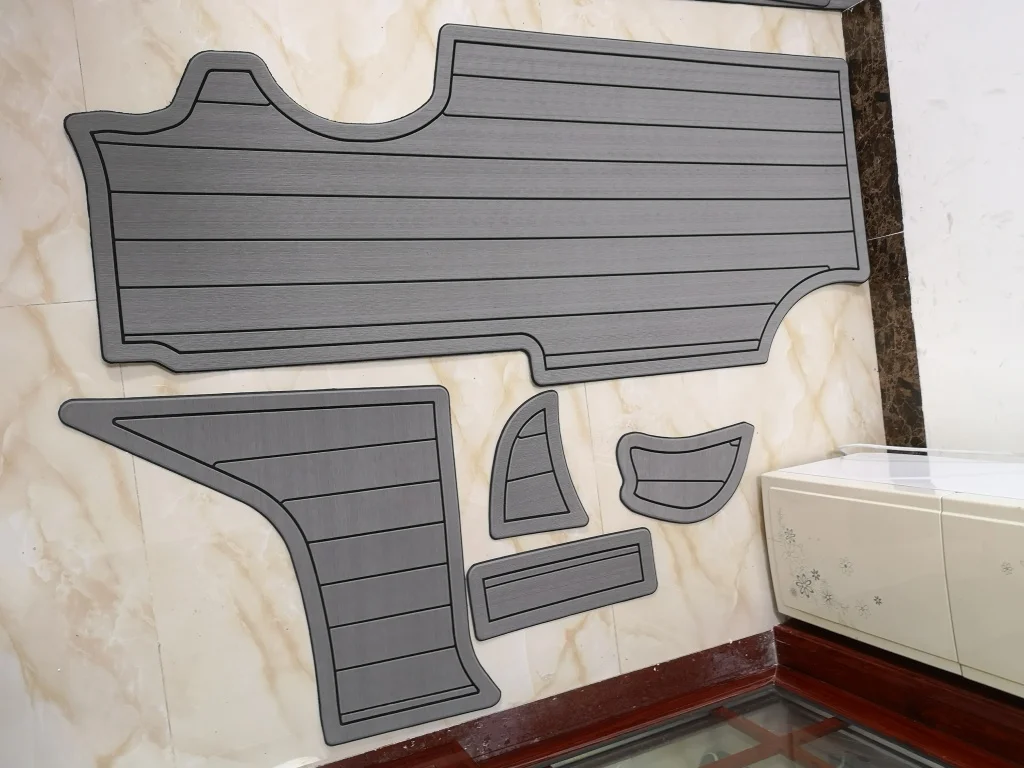 2000 Bayliner 2855 платформа для плавания и коврик для кокпита лодка EVA Тиковый настил 1/" 6 мм