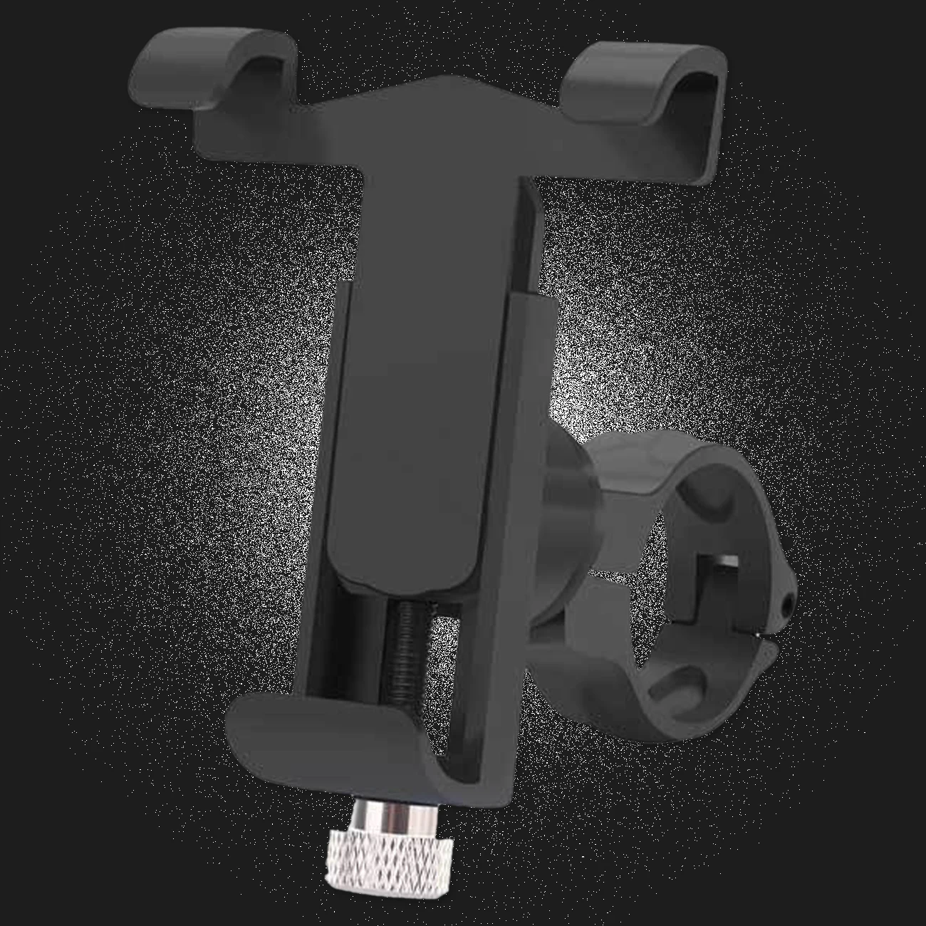 

Bike Mobile Phone Holder Aluminum Adjustable Bicycle Holder Non slip MTB Phone Mount Stand Cycling Motorbike GPS Stand Bracket