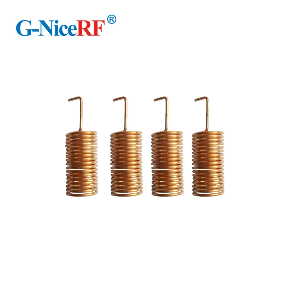 25pcs SW433 -TH10 Copper spring antenna For Free Shipping