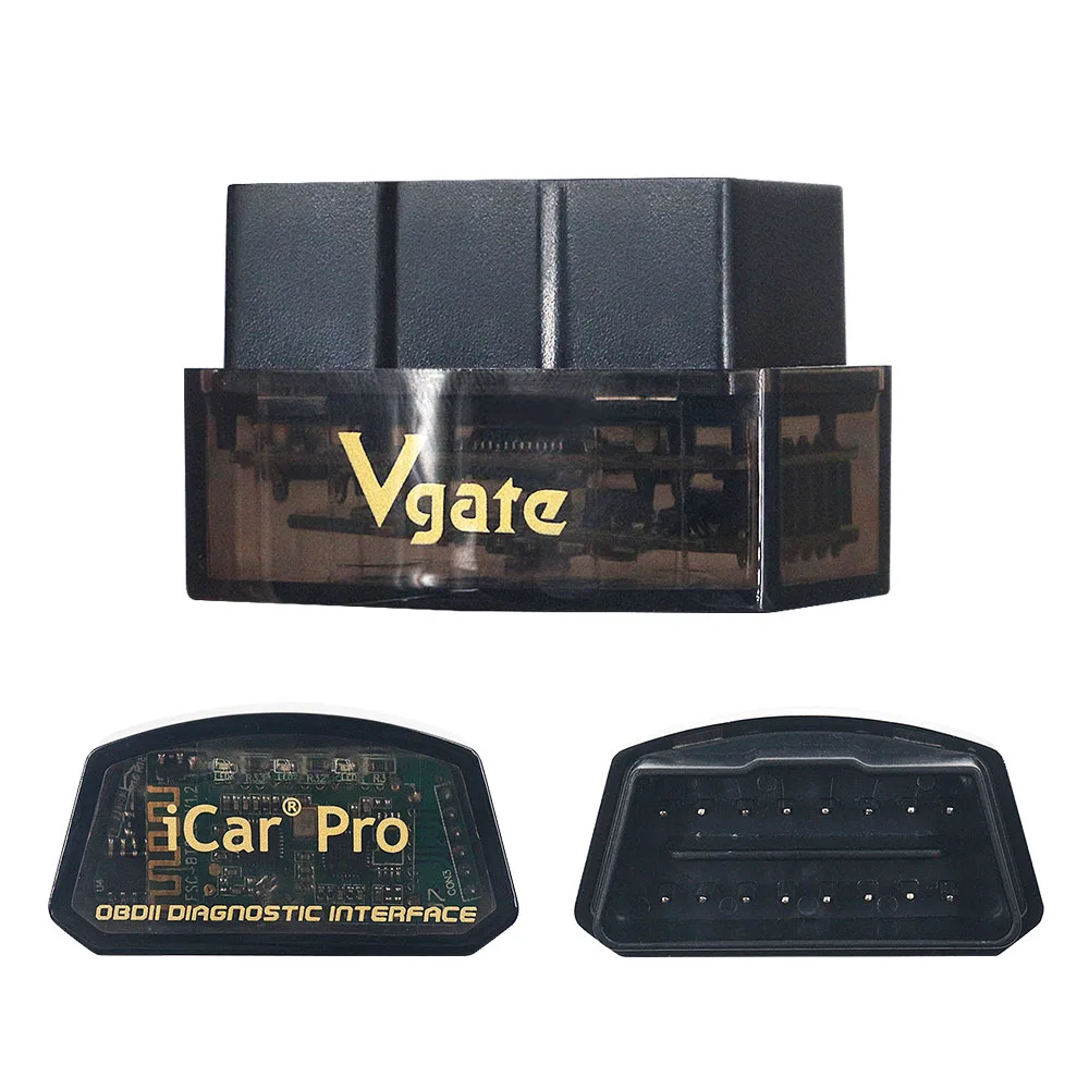 Диагностический сканер Vgate ELM327 автомобильный диагностический с Bluetooth 4 0/Wi-Fi для