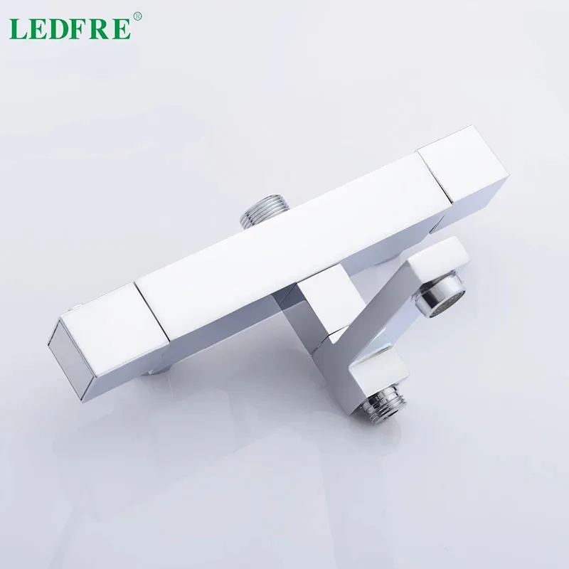 LEDFRE Термостатические Смесители для ванной комнаты ванны душа с ЖК-экраном