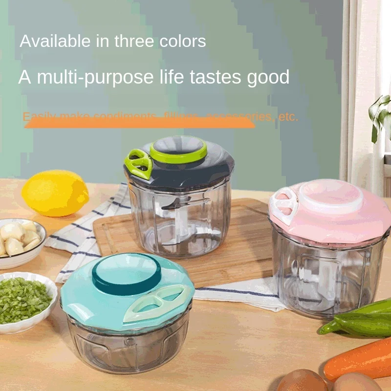 

Mincing machine household blender dumpling stuffing shredder household mashed garlic puller mincing machine cooking machine