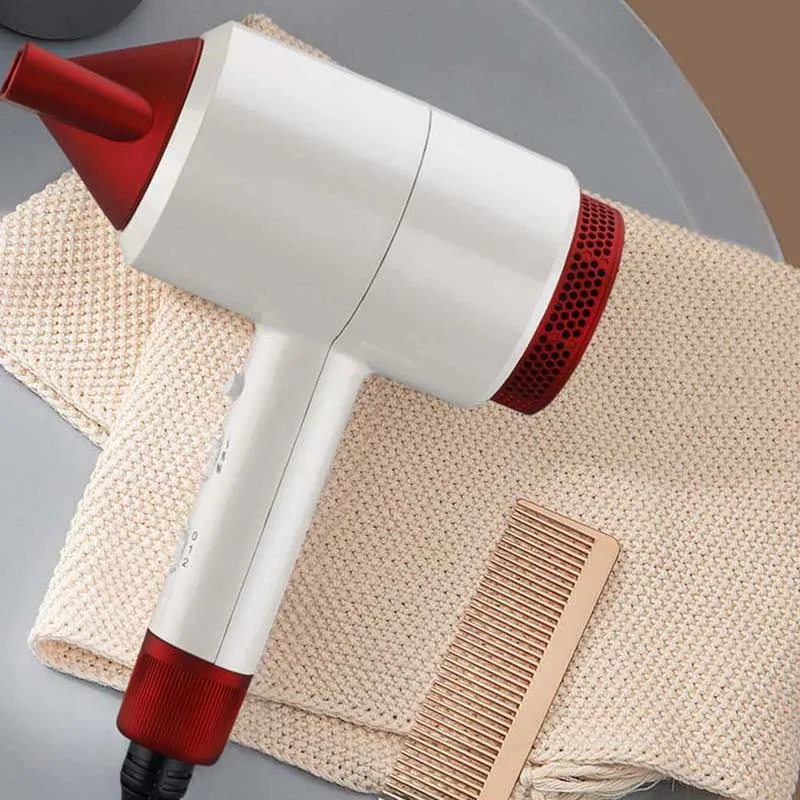 Фен для волос с постоянной температурой горячий и холодный ветер