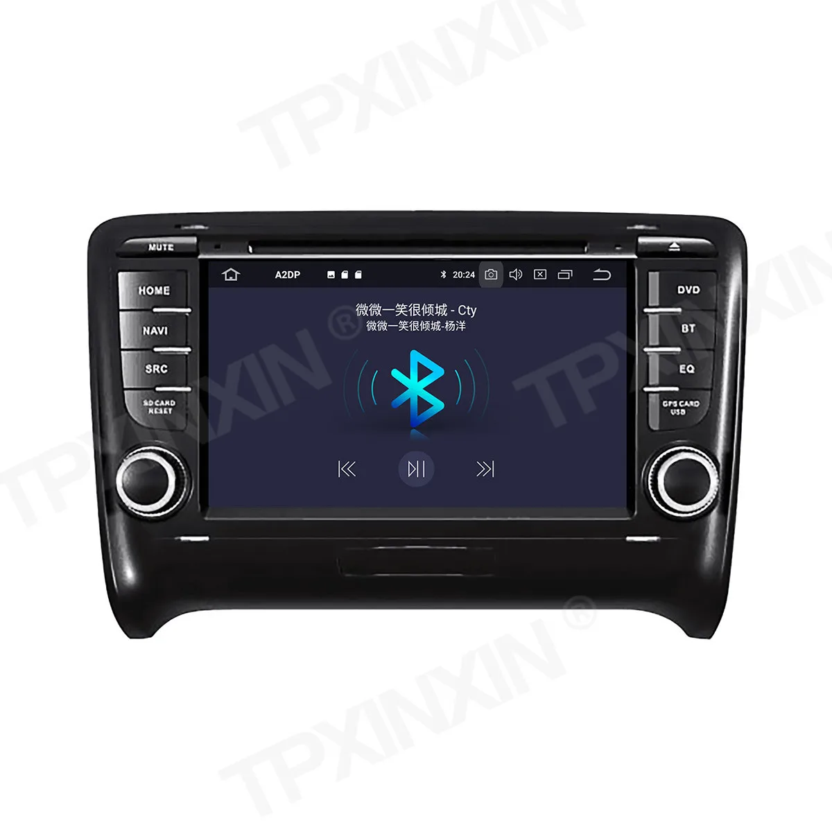 

128G Android 10 For AUDI TT 2006 2007 - 2012 Car Radio Multimedia Video Recorder Player Navigation GPS Accessories Auto 2din DVD