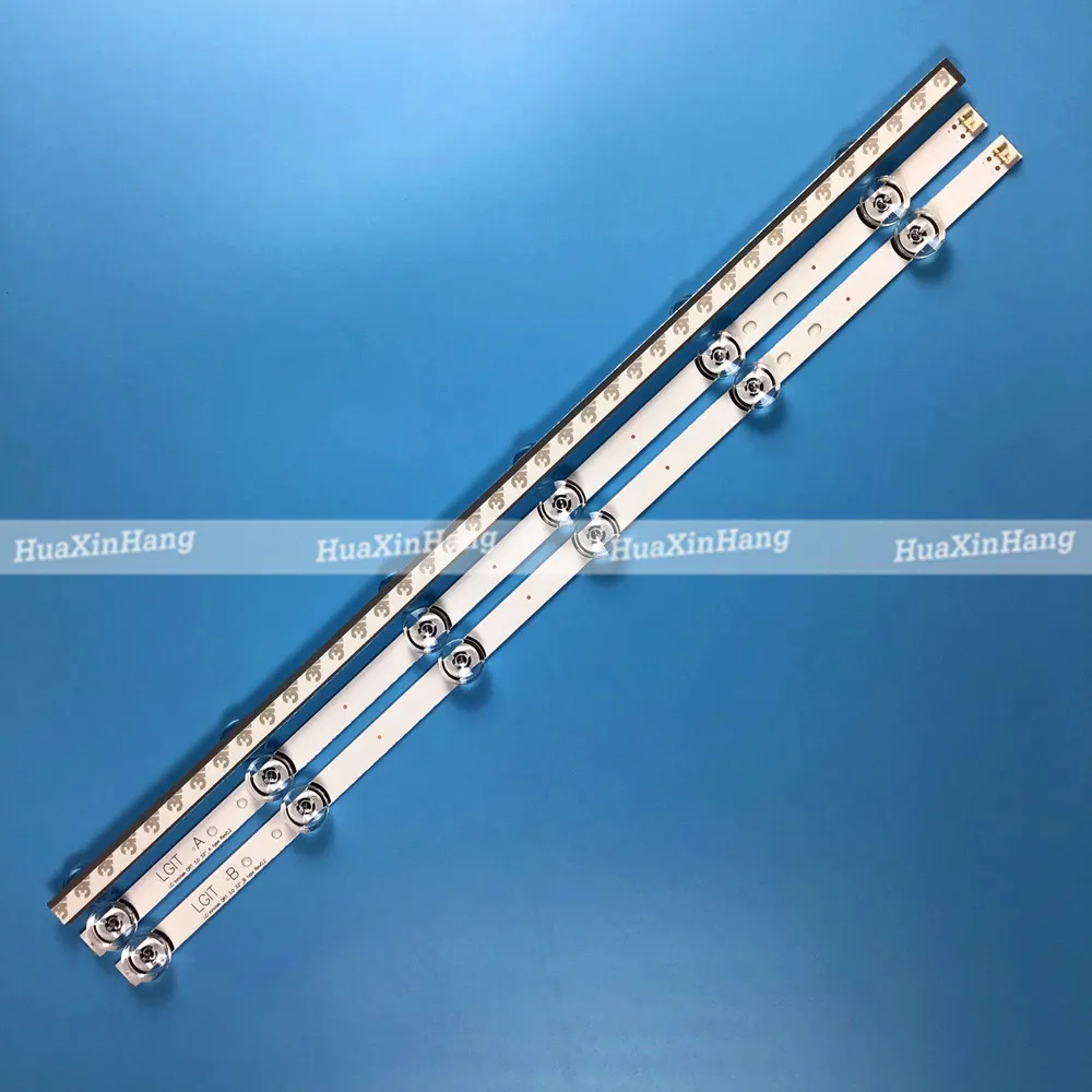 Светодиодная лента для LG DRT 3,0 32 дюйма, 3 шт., A/B 32MB25VQ 32LB5820 32LF580V 32LB5610 LC320DUE 32LB551U 32LB650V 32LF570V 32LF582V 32LF560V