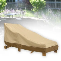 oxford cloth lounger cover garden furniture courtyard outdoor waterproof with storage bag patio chaise recliner chair portable