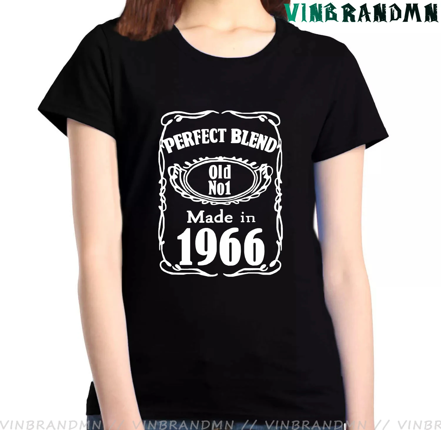 

Лето Пользовательские футболки с коротким рукавом для мамы, День святого Валентина подарки футболки Винтаж 55th день рождения идеальное соче...