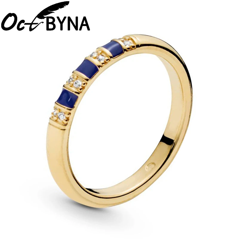 Женское кольцо в виде короны и принцессы Octbyna серебристое розовое золото