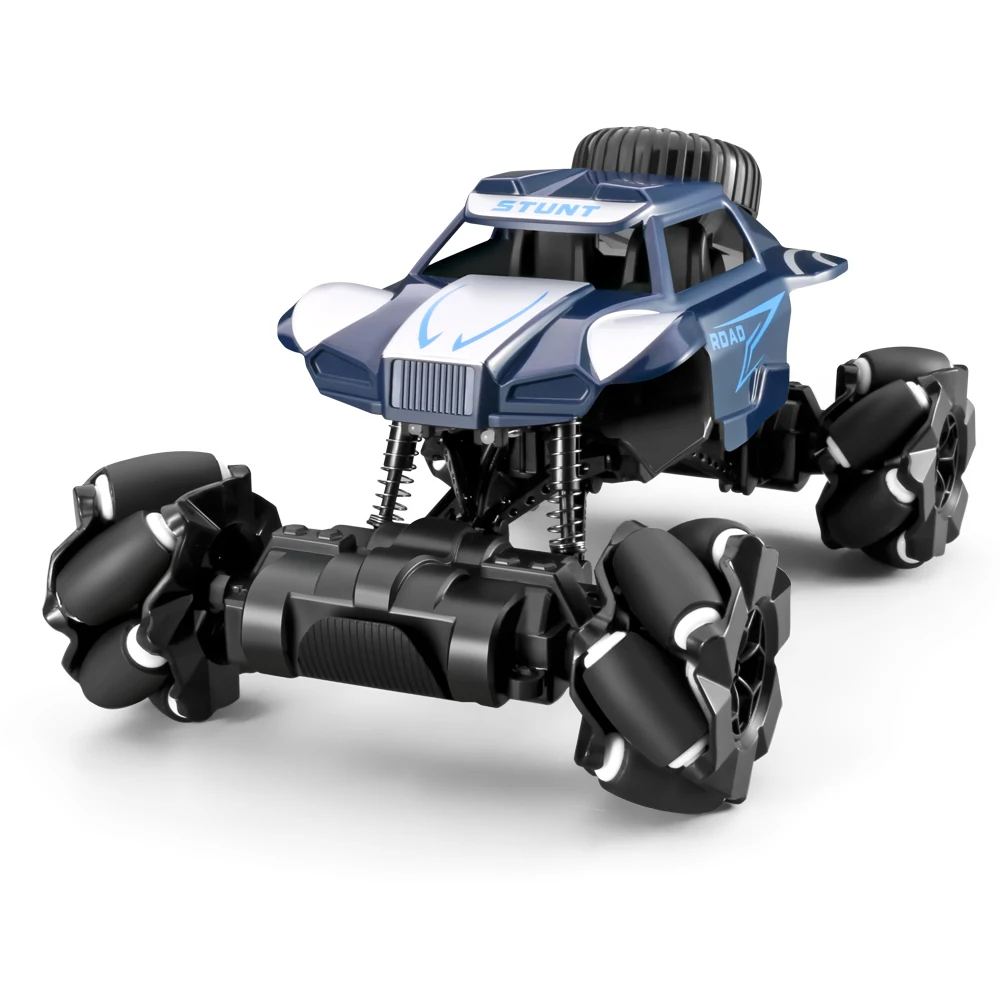 

Машинка-трюк на радиоуправлении, 30 км/с