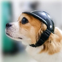 fashion dog helmets for motorcycles cool pet dog hat helmet pet protect ridding cap for dogs accessories