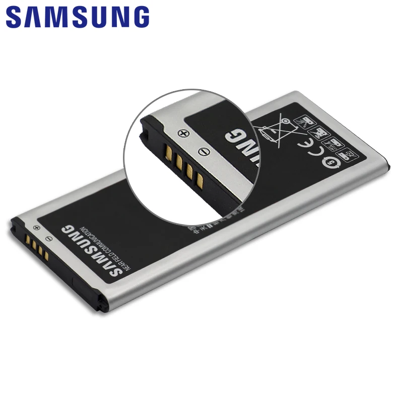 Samsung телефон батарея EB-BN916BBC 3000 мАч для samsung Galaxy NOTE4 N9100 N9106W N9108V N9109V Note 4 батареи+ NFC