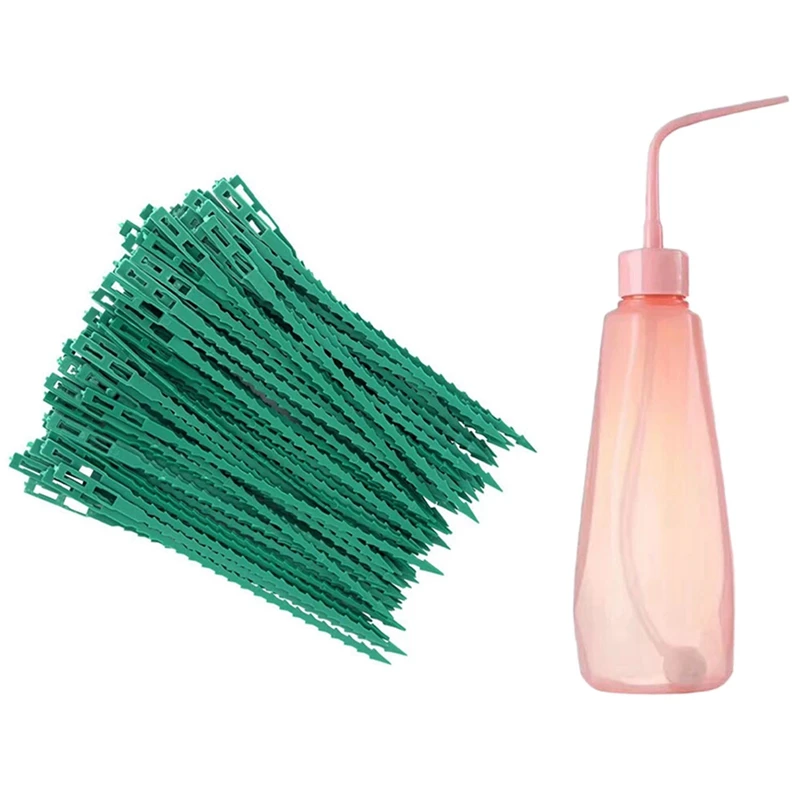 

2 шт., бутылочки для полива растений и суккулентов, 200 шт.