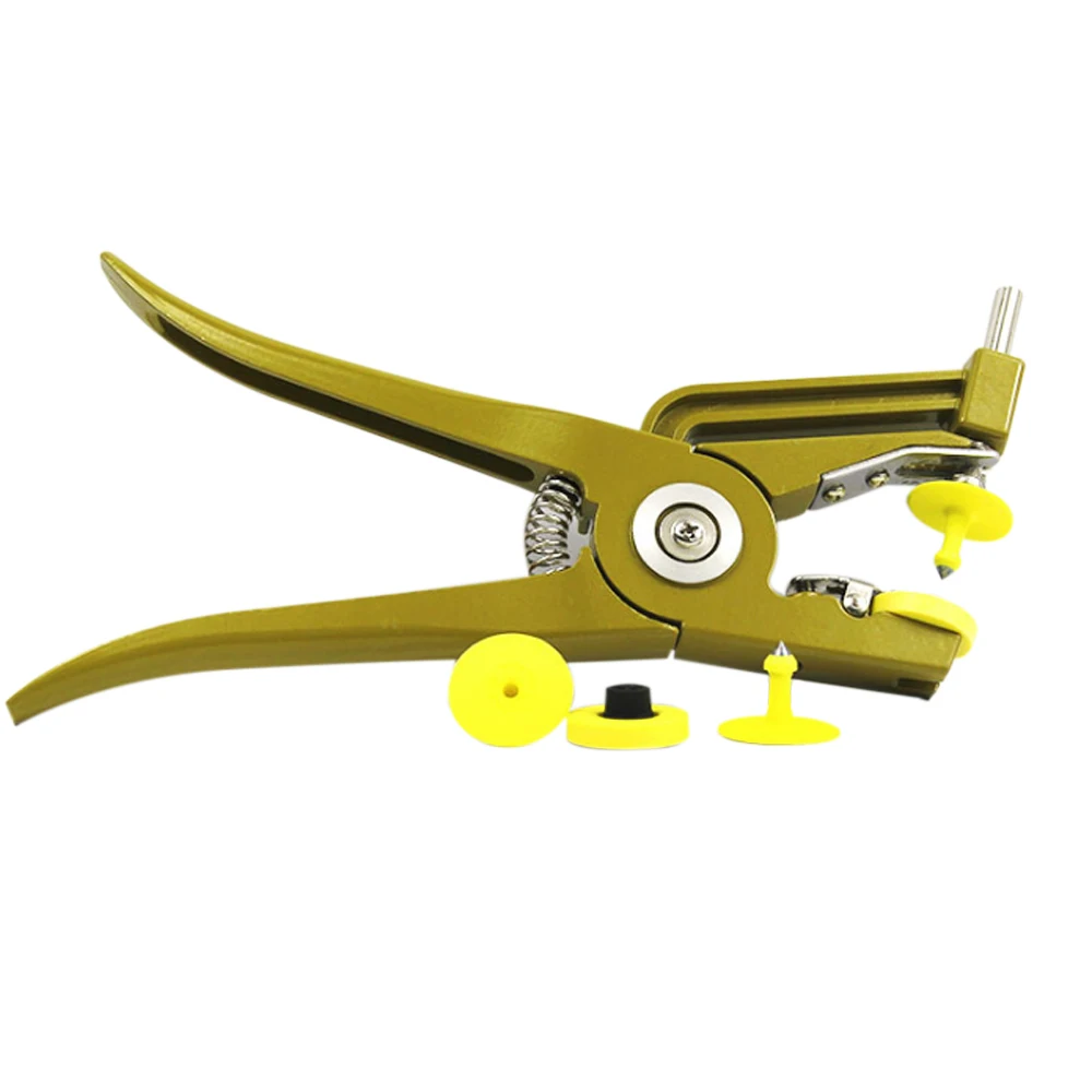 1 шт. ухо щипцы для установки меток животных Управление устройство коровы овцы