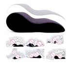 Секс-подушка TOUGHAGE, надувная кровать, клиновидная подушка, надувное кресло, подушка для секса для пар, Эротическая мебель