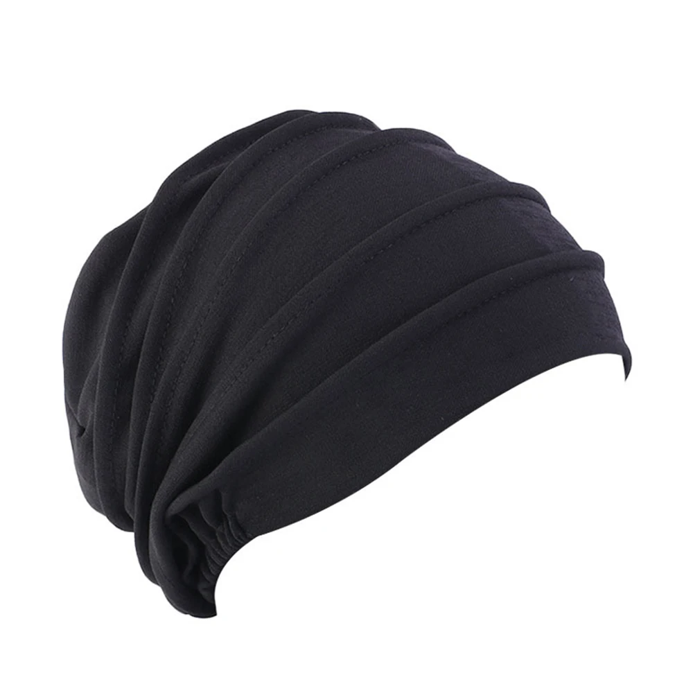 1PC Elastic Muslim Hijabs Turban Beanie Cap Women Soft Cotton Bonnet Head Wrap Winter Warm High Quality Hat | Тематическая одежда
