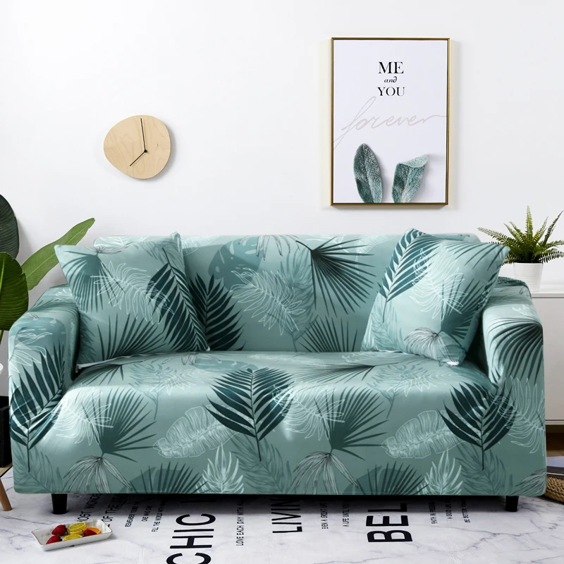 Чехол для дивана в гавайском стиле эластичное хлопковое покрытие чехол кресла 1