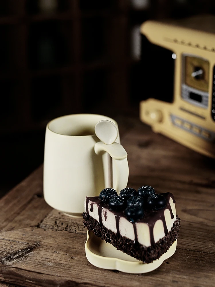 Креативная Ретро керамическая кружка для молока на завтрак кофейная чашка