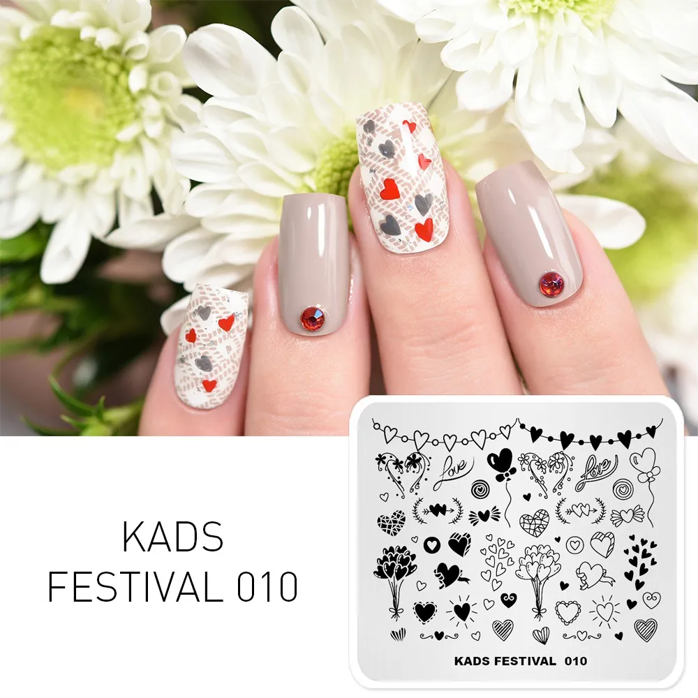 FESTIVAL 010 20 дизайн ногтей штамповки пластины перо цветок китайский стиль трафарет красота изображения трафарет для ногтей лак Штамповка ногтей штамп - Цвет: FESTIVAL 010