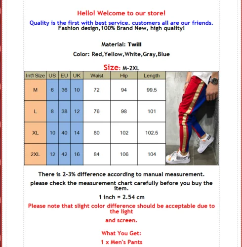 Повседневные мужские облегающие брюки для спортзала спортивный костюм