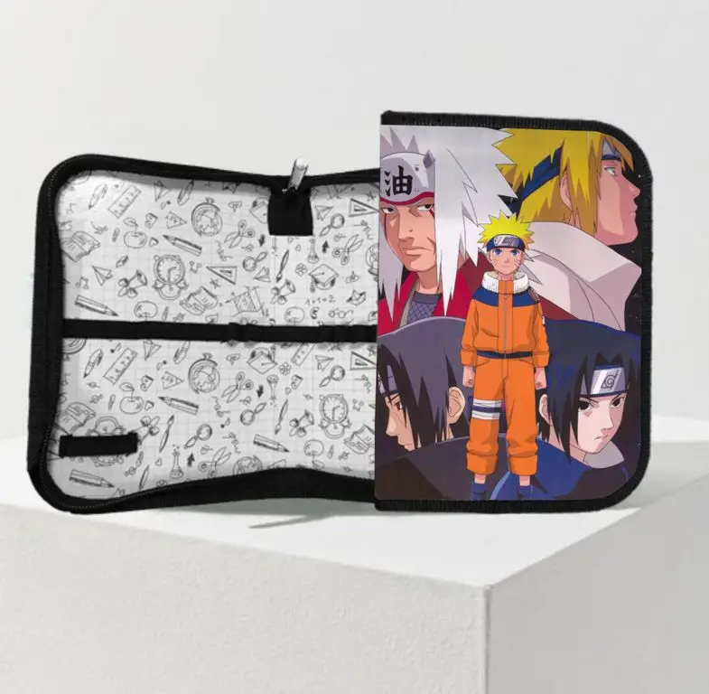 Пенал Наруто № 3 | Канцтовары для офиса и дома