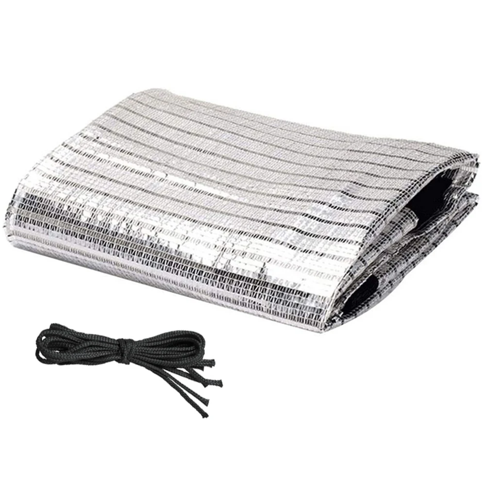 

Flowers Plant Shade Net Sunscreen Mesh Balcony Courtyard Shading Cooling Net EIG88