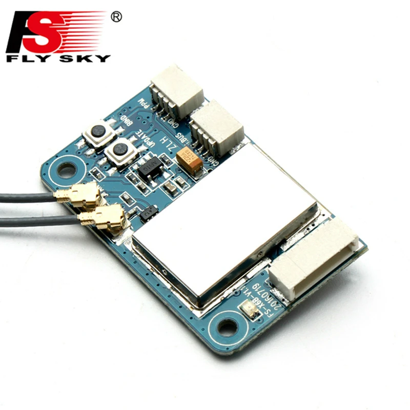 радиоприемник flysky x6b 24g 6ch ibus ppm pwm для flysky i10i6si6i