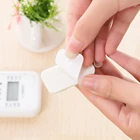 Креативная бесшовная стойка для ванной комнаты, 4 шт.комплект, клейкие крючки с дистанционным управлением для телевизора, кондиционера