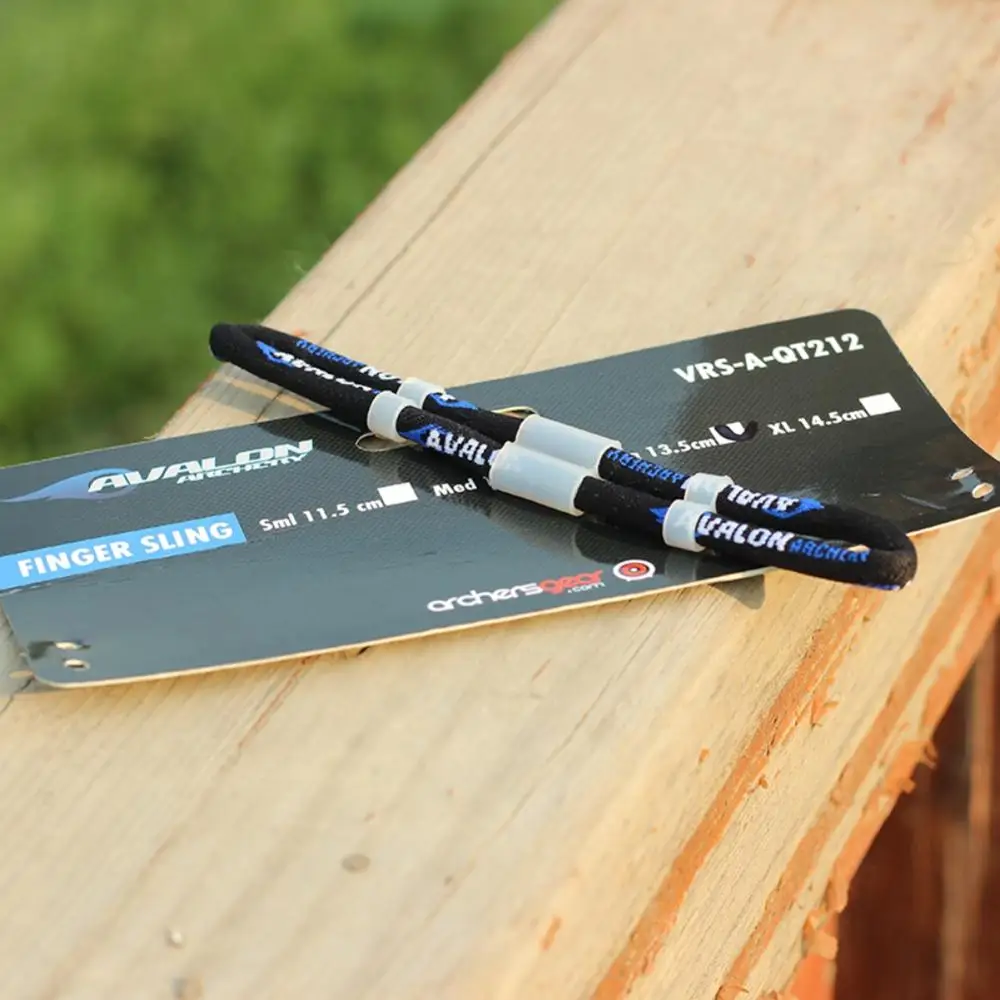 

Archery Finger Sling Recurve Bow Adjustable Finger sling For Hunting Shooting Archery Accessory 3 colors .