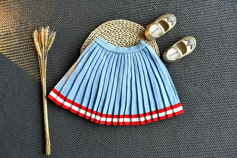 

Baby Girls Clothes Autumn Winter Kids Clothes Girls Set Knitting Sweater+Skirt Tracksuit Suit For Toddler Girls Children Clothes