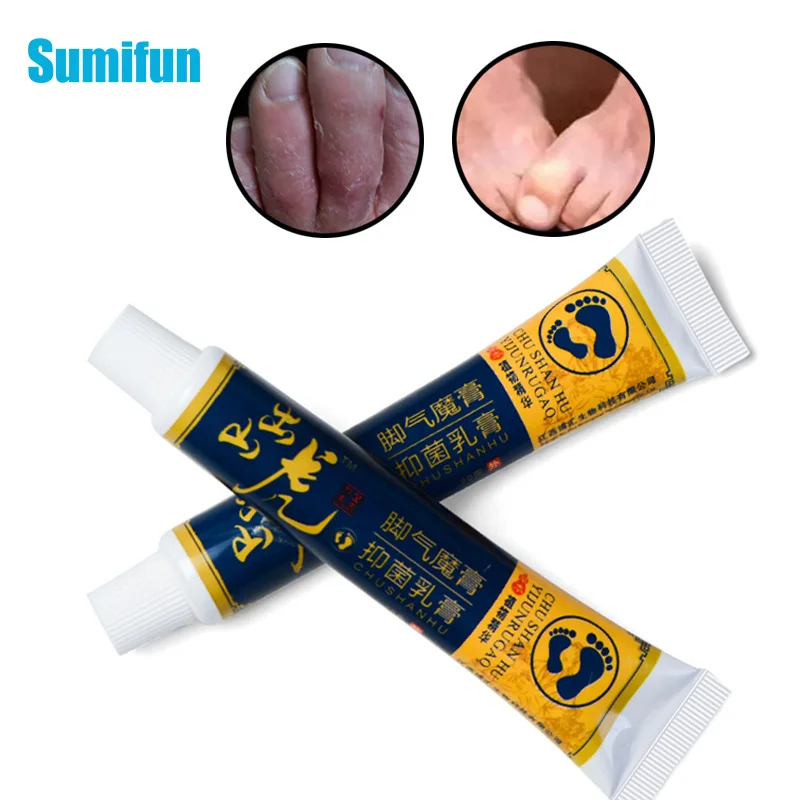 

1 шт., антибактериальный крем для ног