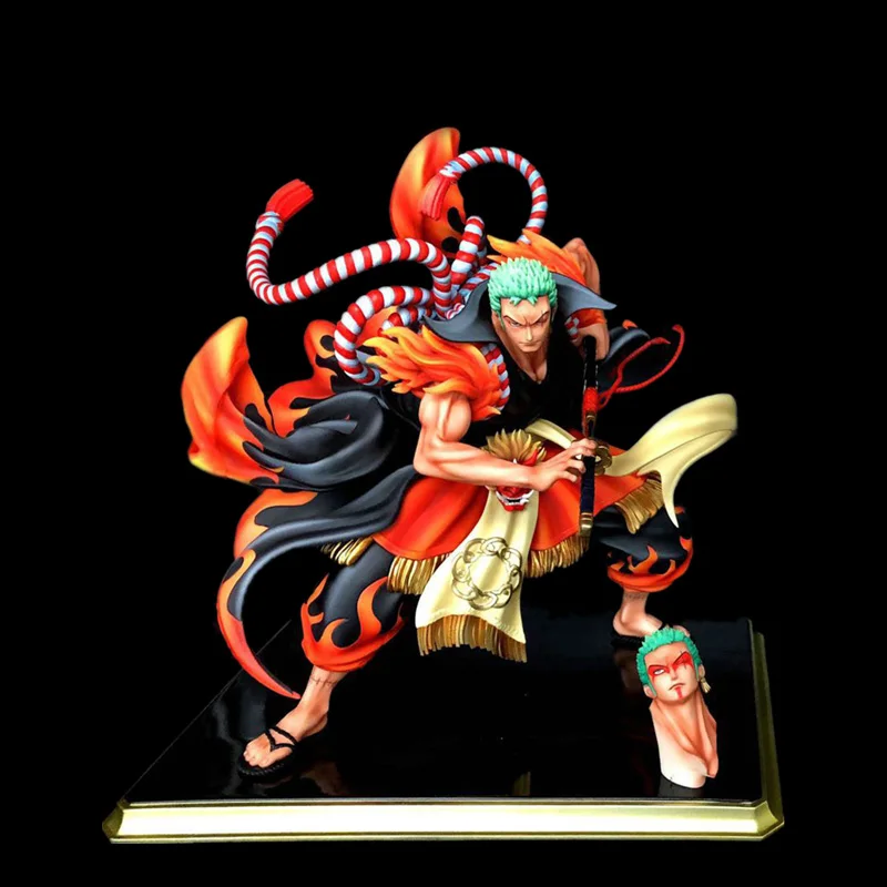 

Аниме One Piece Zoro Kimono Kabuki Edition ПВХ фигурки, коллекция, модель, игрушки