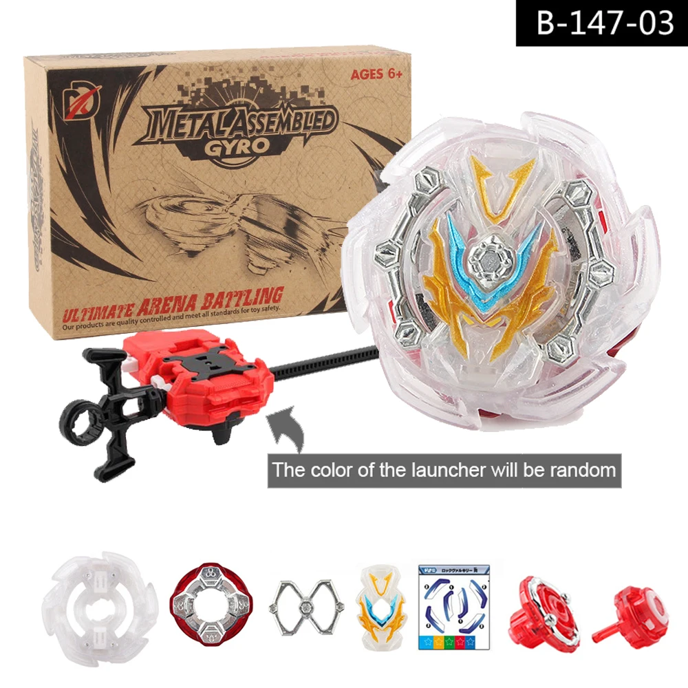 

Волчок Beybleyd Burst, гироскоп Beybleyd с пусковым устройством двойного направления, игрушки для детей, антенна в коробке