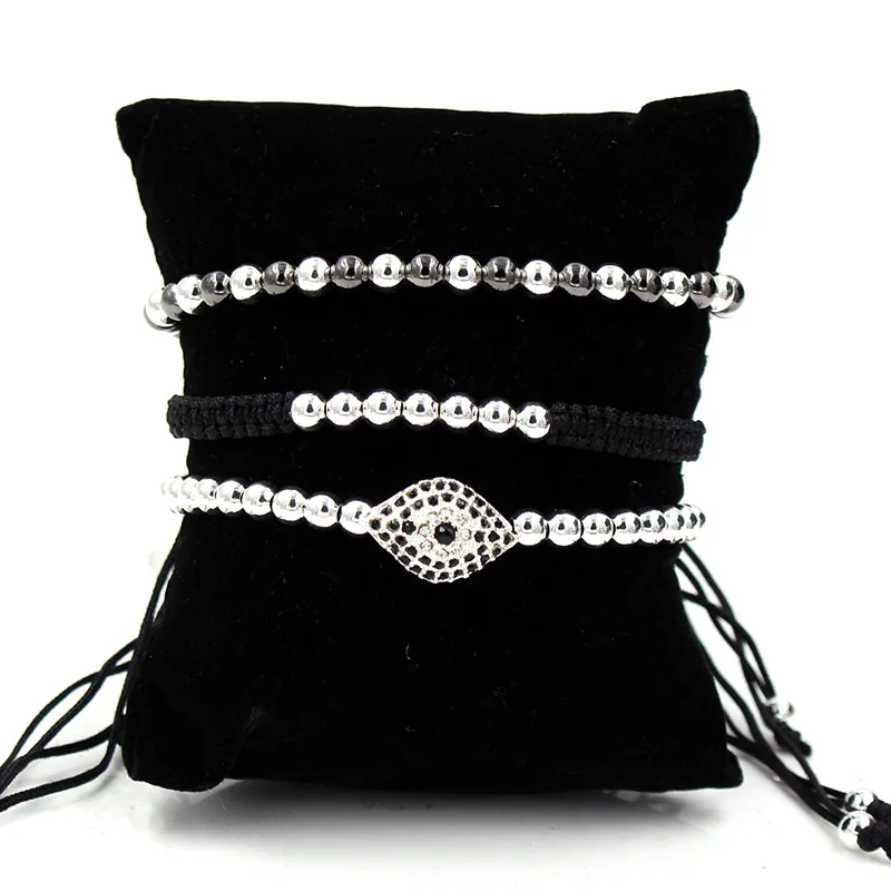 Браслет с медными бусинами NADEEM 3 шт./компл. | Украшения и аксессуары