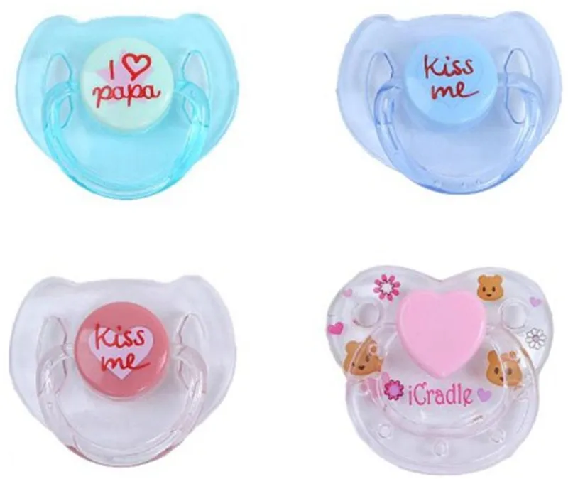 Магнитная соска разных цветов для кукол аксессуары сделай сам реборнов хорошего