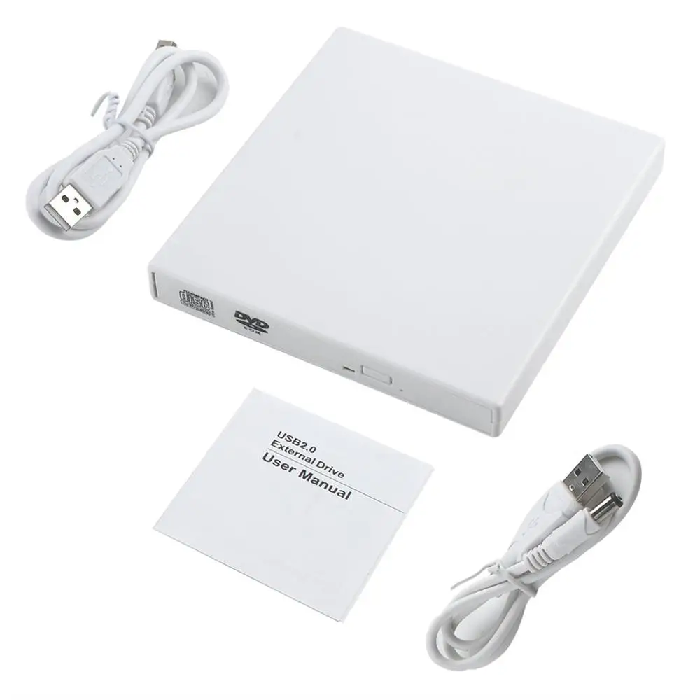 Универсальный внешний USB комбинированный оптический привод CD проигрыватель