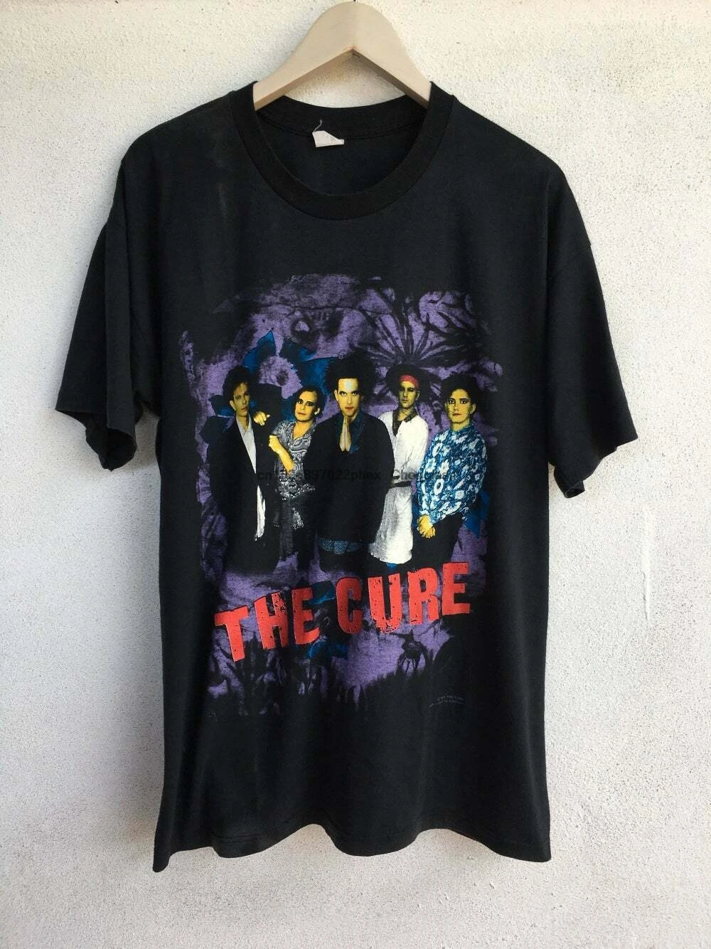 

Молитвенная футболка The Cure, забавная хлопковая футболка на день рождения, винтажный подарок для мужчин и женщин