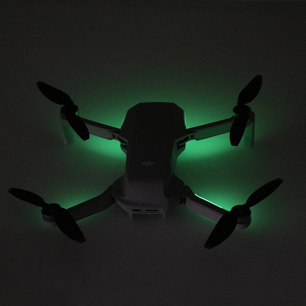 1 комплект светящаяся наклейка DJI Mavic Mini флуоресцентная Ночная нашивка светильник