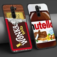 Cute Funny Food Case For Xiaomi Redmi Note Pro Max Note Pro Phone Cases Soft Cover Funda Coque